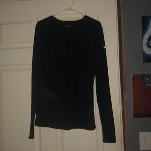 Dri-fit Nike long sleeve workout shirt